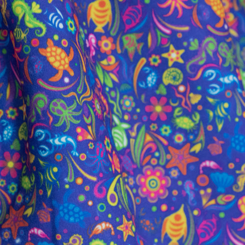 ALEBRIJES DE MAR MORADO